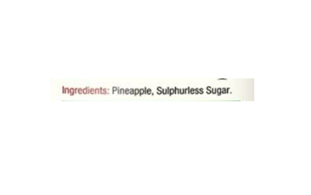 NourishVitals Pineapple Candy    Jar  200 grams